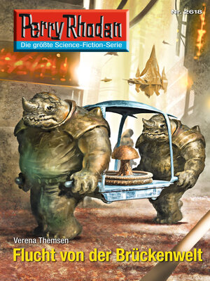 cover image of Perry Rhodan 2618